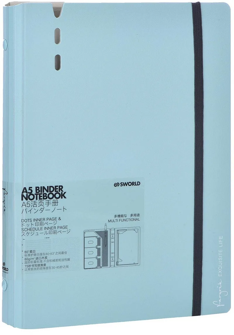 Organizator Sworld Fargrik A5 Albastru