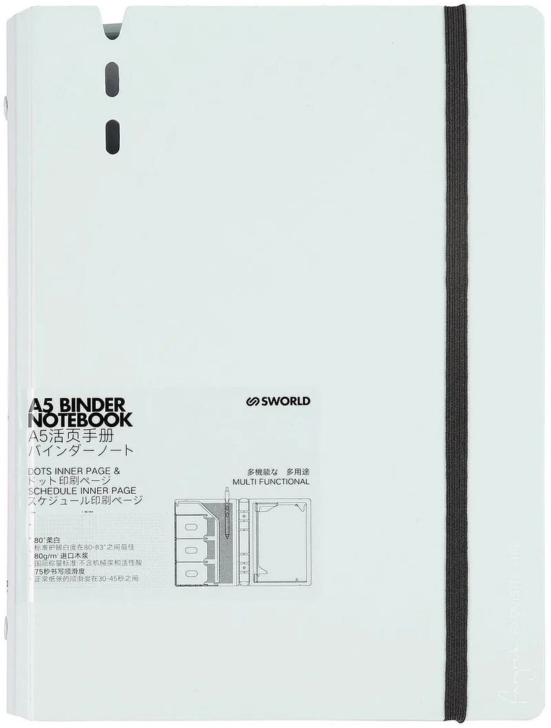 Organizator Sworld Fargrik A5 Gri
