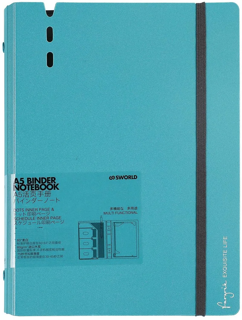 Organizator Sworld Fargrik A5 Verde Deschis