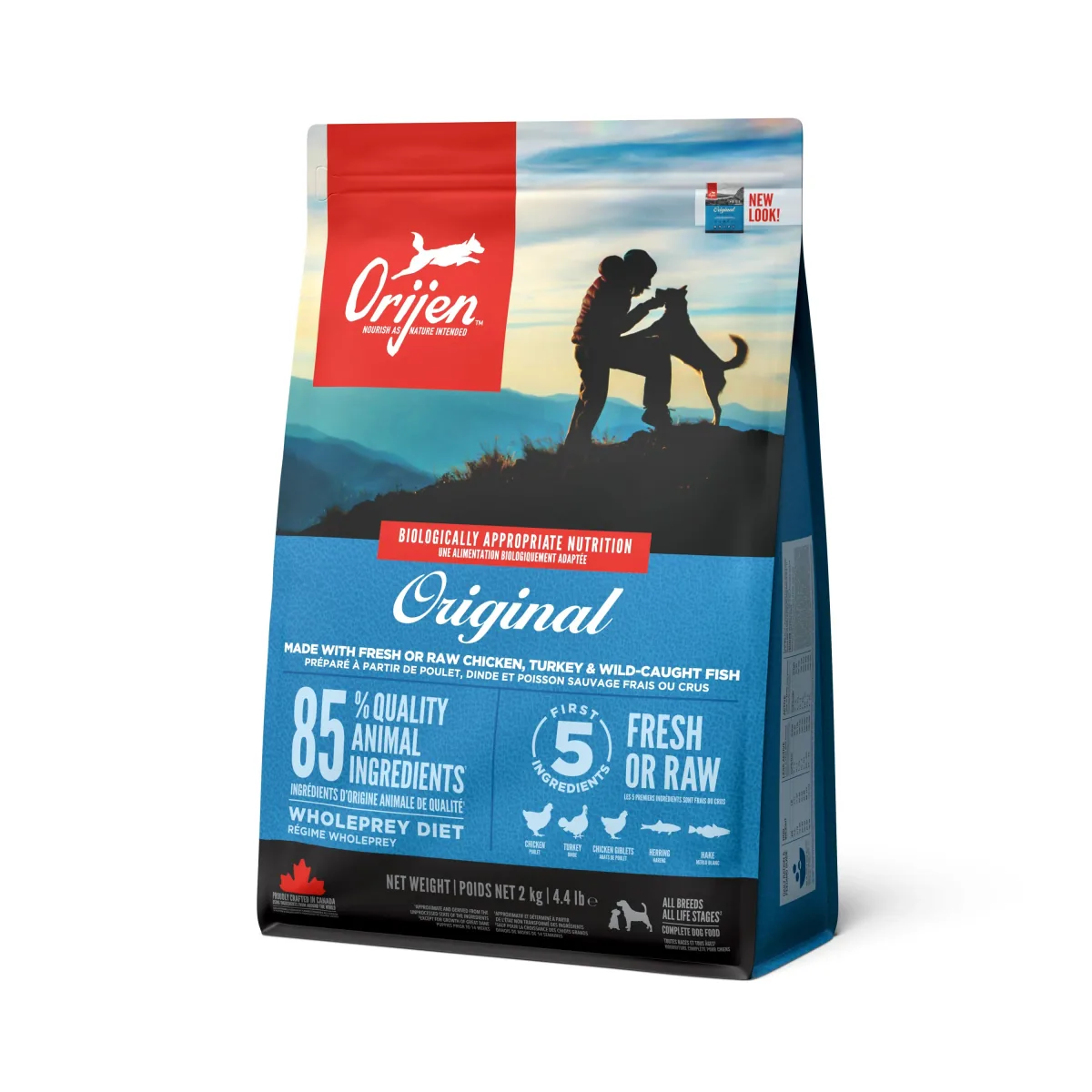 Hrana Uscata pentru Caini Orijen Original Adult 2kg