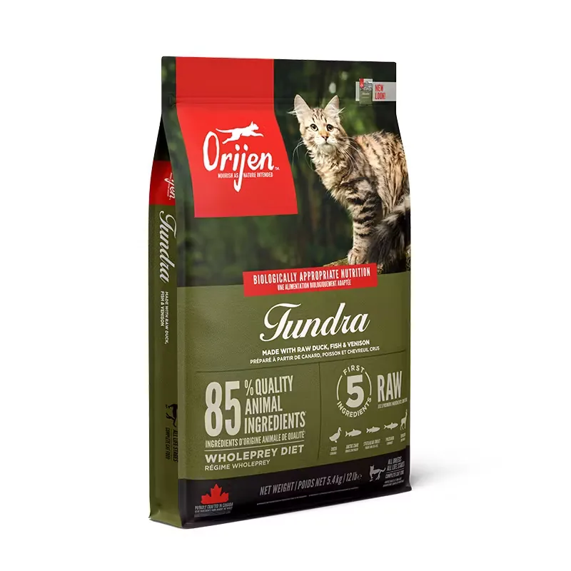 Hrana Uscata pentru Pisici Orijen Tundra 5.4kg