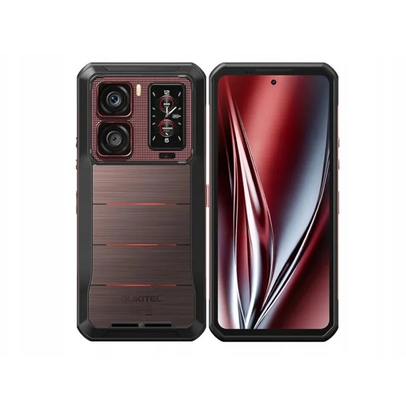 OUKITEL WP300 5G 512GB 12GB RAM Negru-rosu