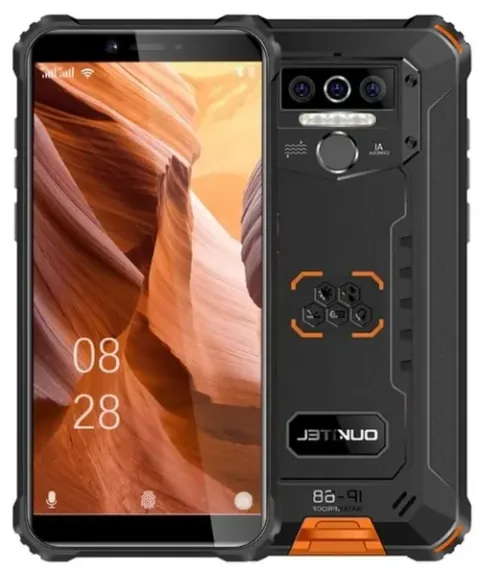Oukitel WP5 32GB 4GB RAM Negru Portocaliu