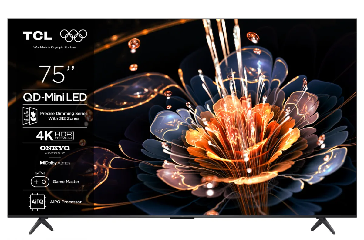 TCL Mini LED 75C61KS 189 cm