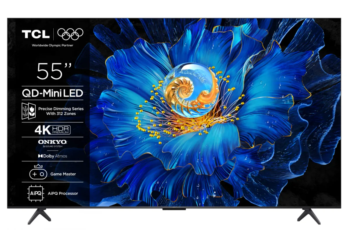 TCL 55C6KS Mini LED Onkyo