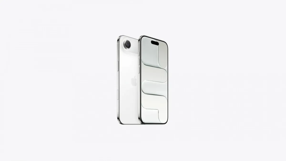 Apple iPhone Air 5G 256GB Alb - imagine 2