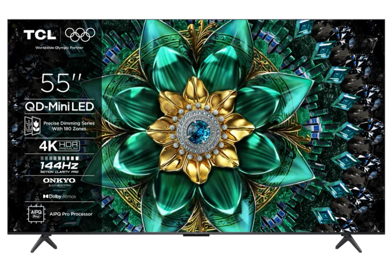 TCL QD-MiniLED 55Q6C 144Hz Onkyo