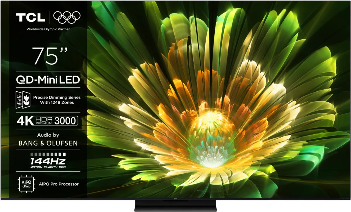 TCL QD-MiniLED 75Q7C 189cm Bang & Olufsen