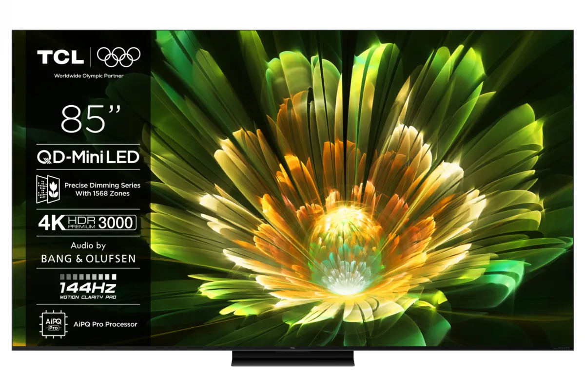 TCL 85Q7C QD-MiniLED Bang & Olufsen