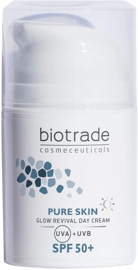 Crema de Față Biotrade Pure Skin Luminoasă de Zi SPF50+ 50ml
