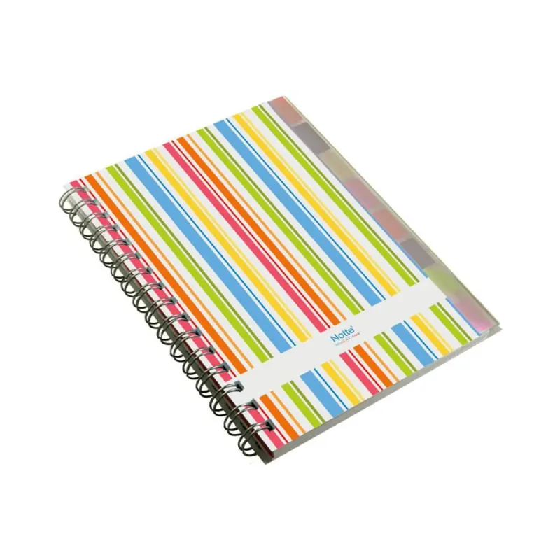 Pachet 12 Registre Notte A4 cu Spira 150 File Matematica