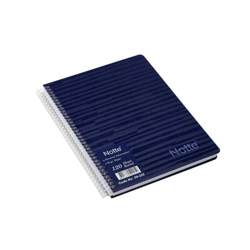 Pachet 12 Registre Notte A5 120 File Dictando Spira