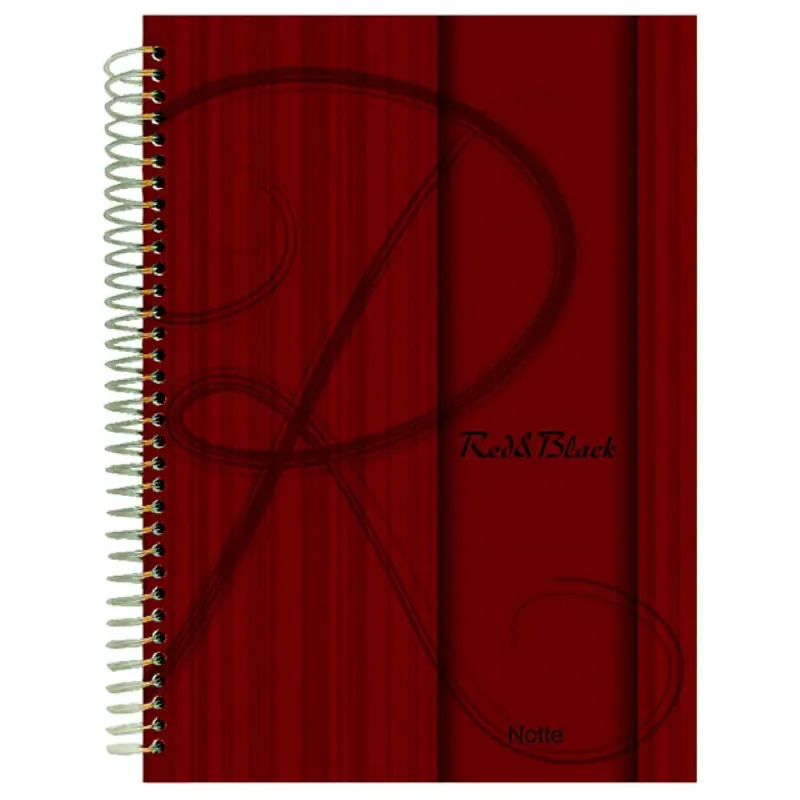 Pachet 24 Caiete Notte A4 cu Spira 100 File Matematica 4 Diviziuni