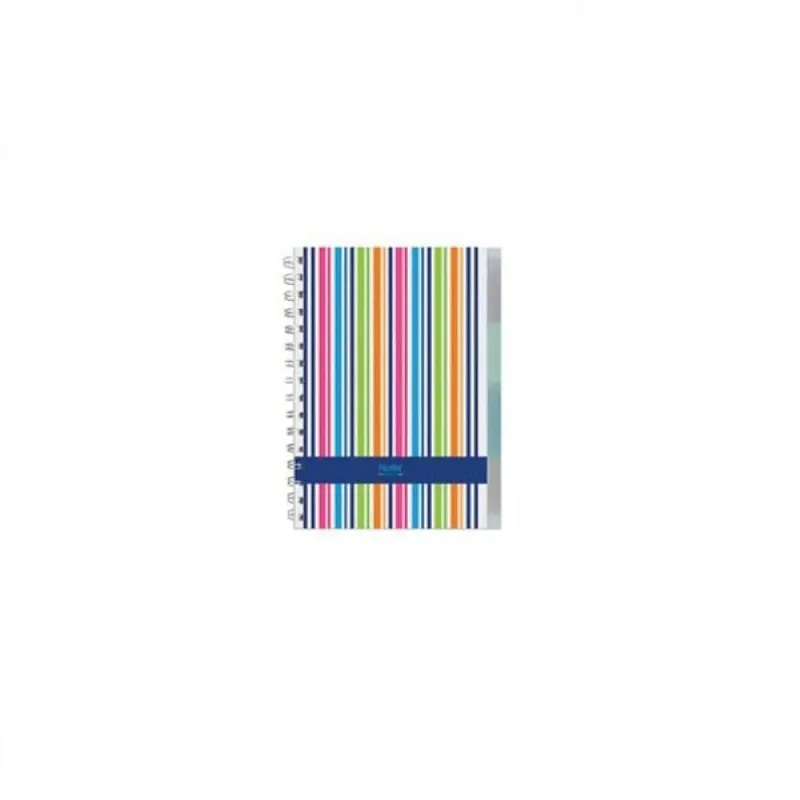 Pachet 24 Caiete Notte A6 cu Spira si Index 150 File Matematica