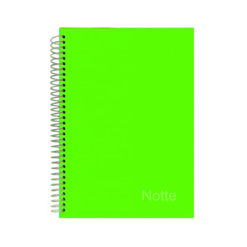Pachet 36 Caiete Notte A4 cu Spira 72 File Matematica