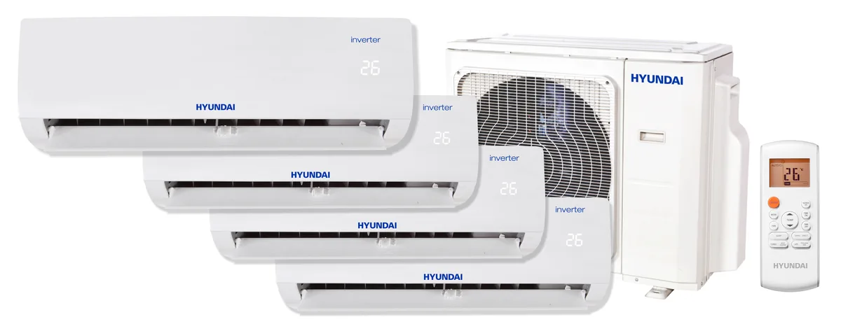 Hyundai M 3x9000BTU+18000BTU Inverter Wi-Fi