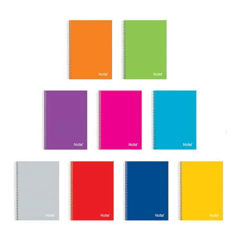 Pachet 48 Caiete Notte School A5 cu Spira 80 File Dictando Matematica 217568