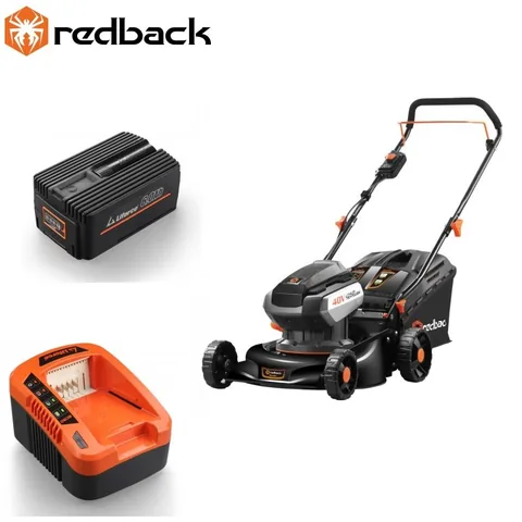 Redback E142C 42cm Acumulator EP60 40V/6Ah Incarcator EC50 40V/5A Negru