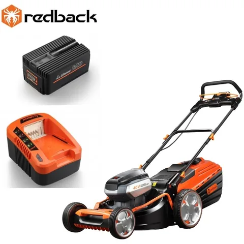 REDBACK E148C Set 40V 470mm 60L 6Ah