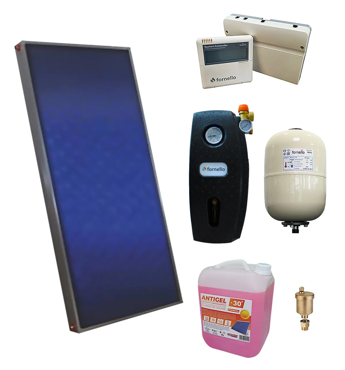 Pachet Sistem Solar Presurizat Sunsystem PK Select FP 2.0