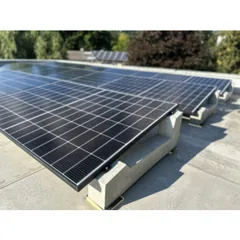 Pachet Structura Ballast Beton TRV 10 Panouri Fotovoltaice 2 Randuri