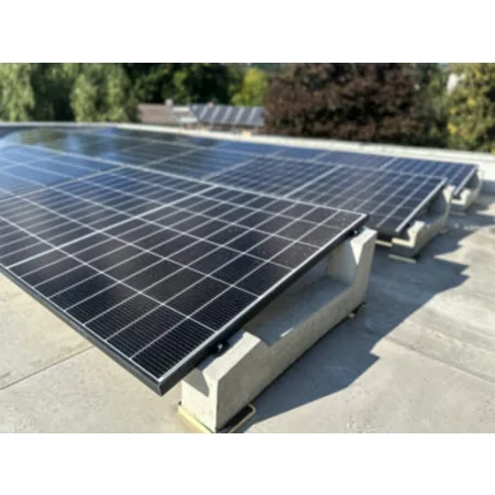 Pachet Structura Ballast Beton TRV 10 Panouri Fotovoltaice 2 Randuri