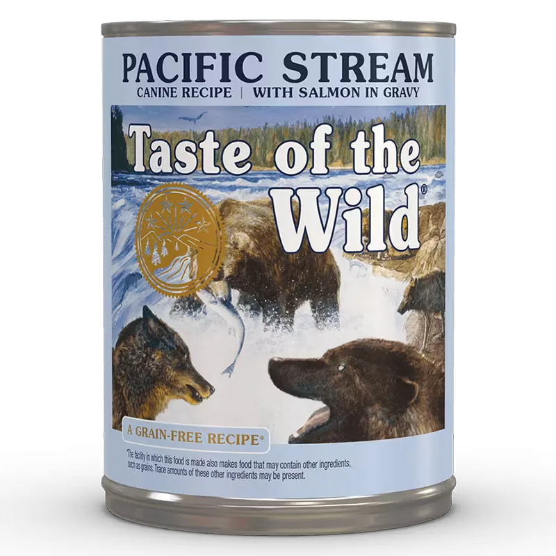 Taste Of The Wild Pacific Stream Canine Recipe 390g