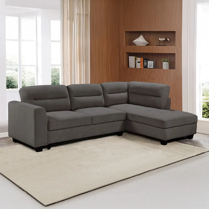 Pako World Coltar Camile Antracit 270x174x95cm - imagine 2