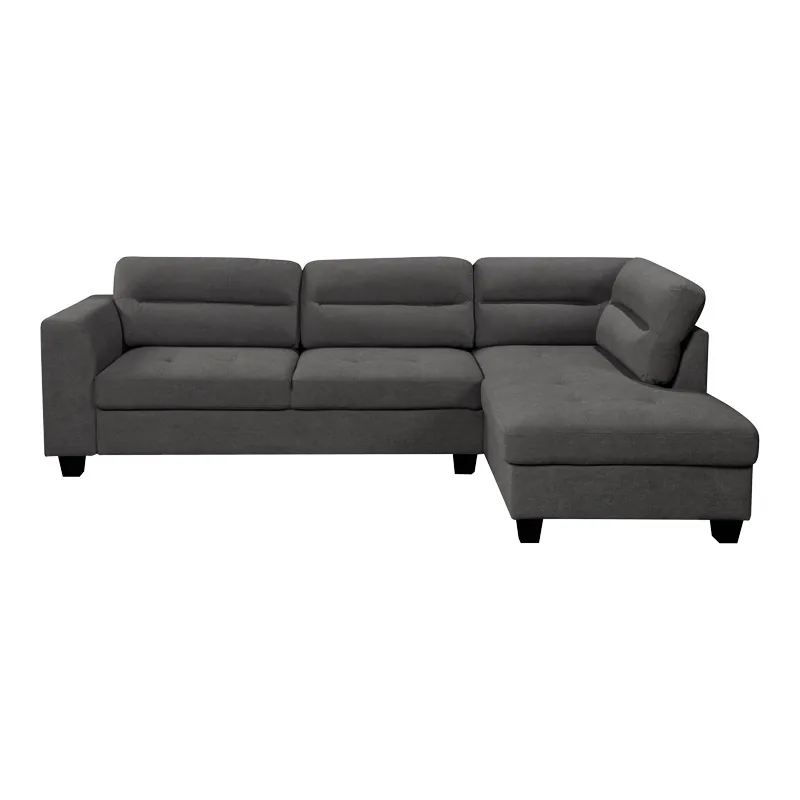 Pako World Coltar Camile Antracit 270x174x95cm - imagine 3