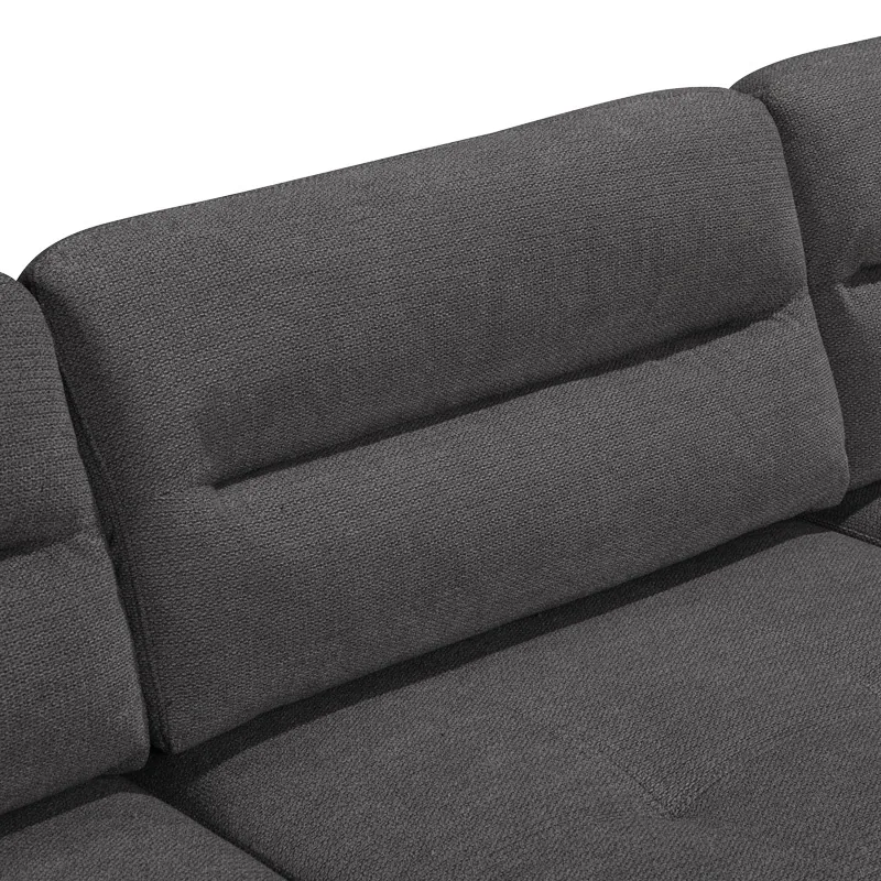 Pako World Coltar Camile Antracit 270x174x95cm - imagine 5