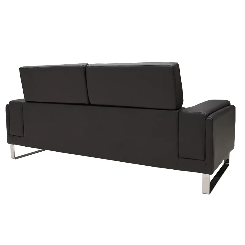 Pako World Shea Set 2 Canapele 3+2 Locuri Negru - imagine 7