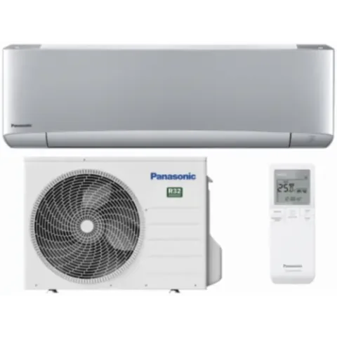 Panasonic Etherea XZ35ZKE Inverter 12000 BTU Nanoe X Argintiu