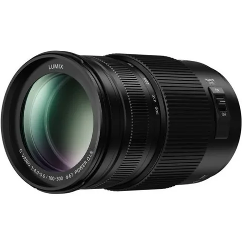 Panasonic Lumix 100-300mm F4-5.6 H-FSA100300E Negru