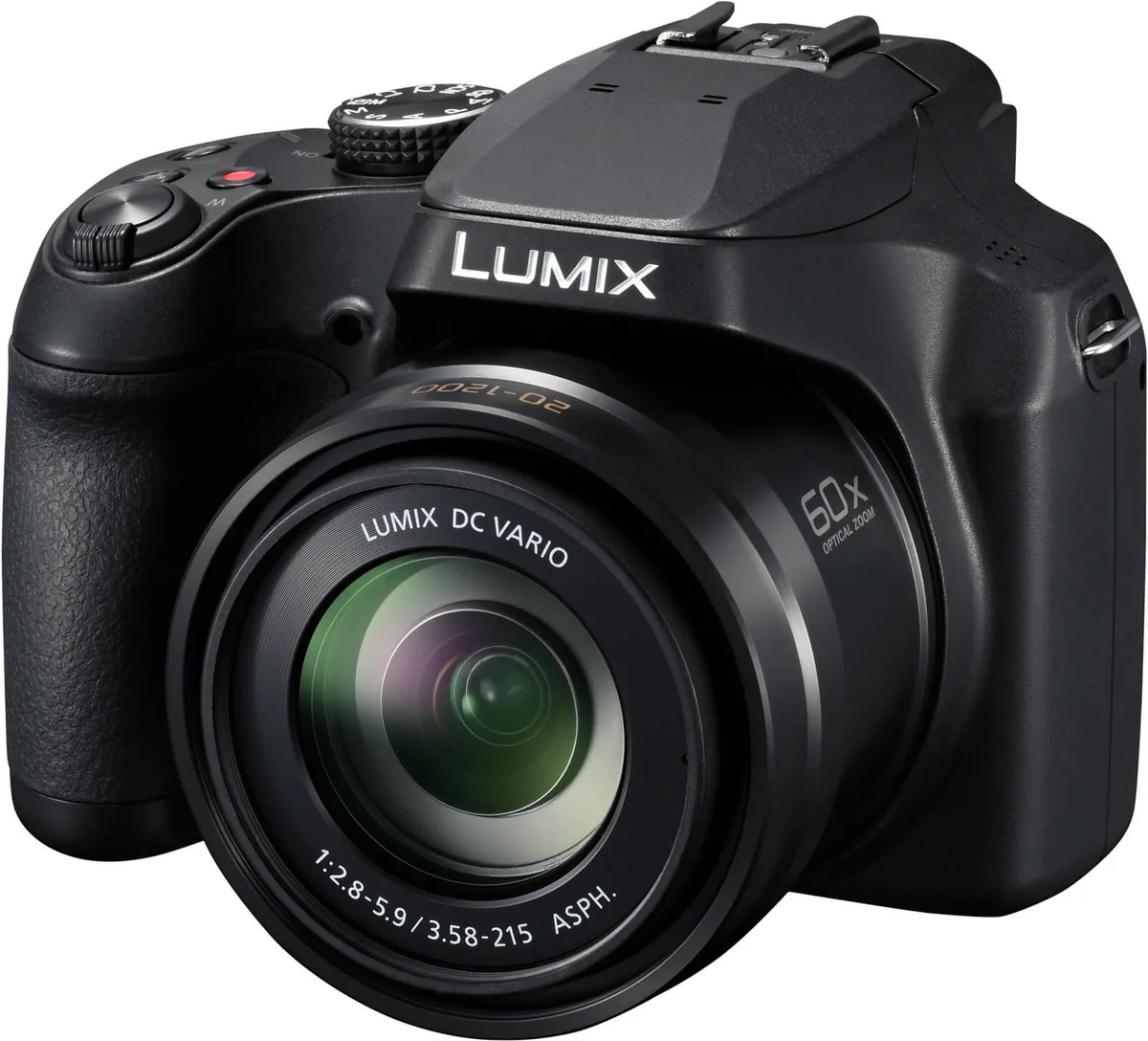 Panasonic Lumix FZ82D Negru