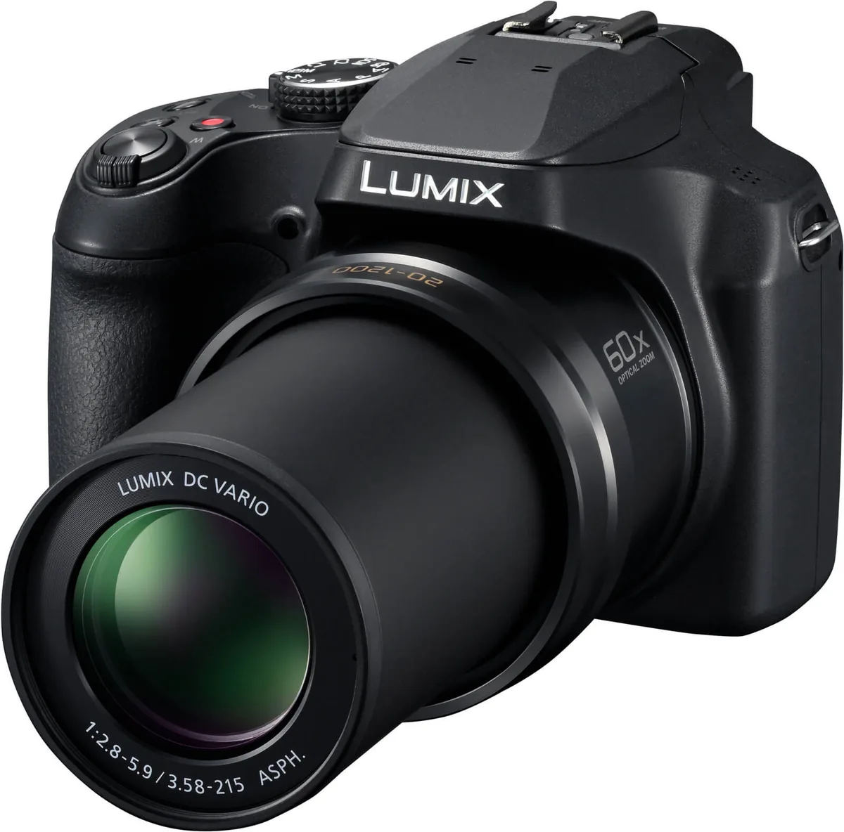 Panasonic Lumix FZ82D Negru - imagine 2
