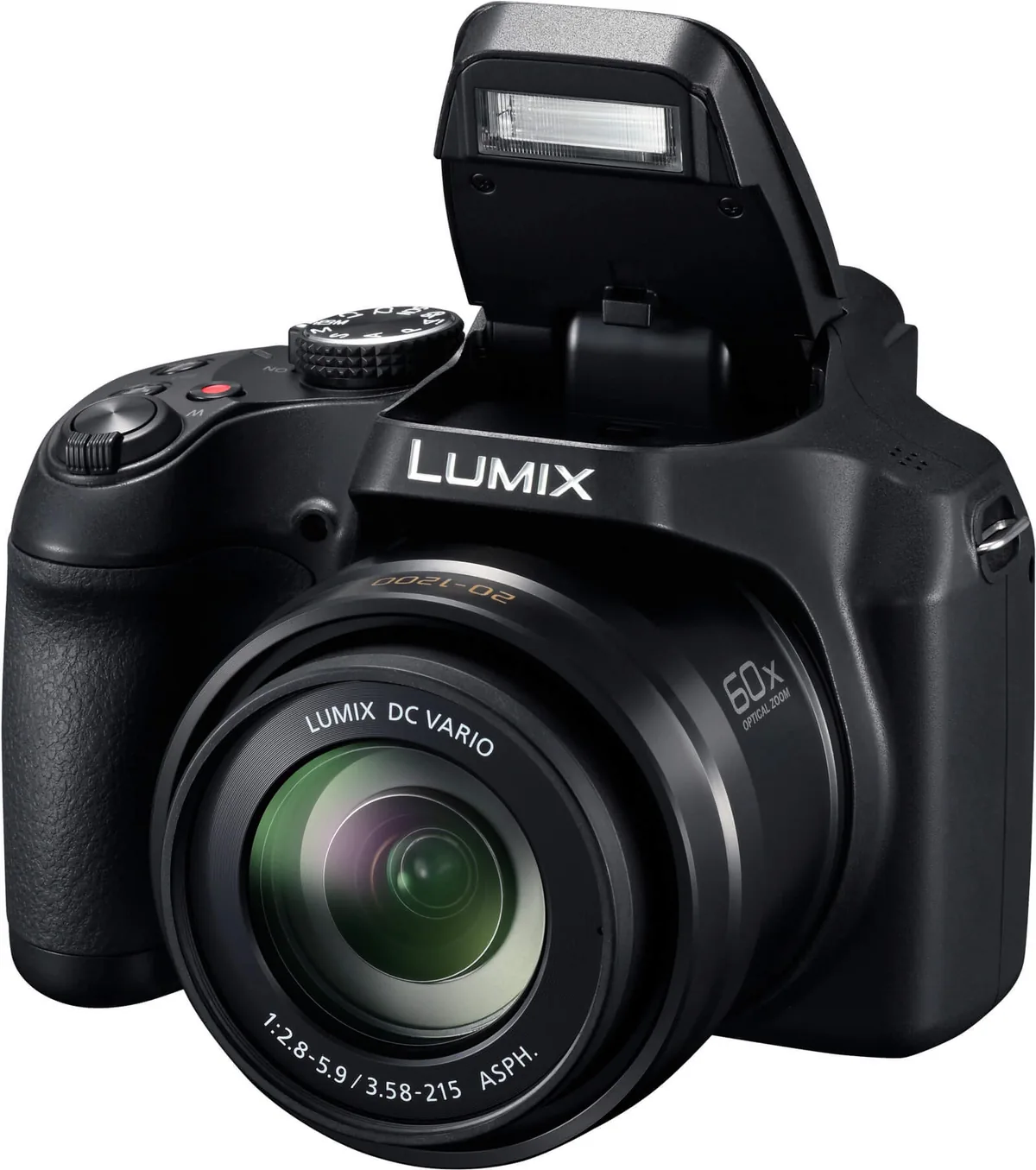 Panasonic Lumix FZ82D Negru - imagine 3