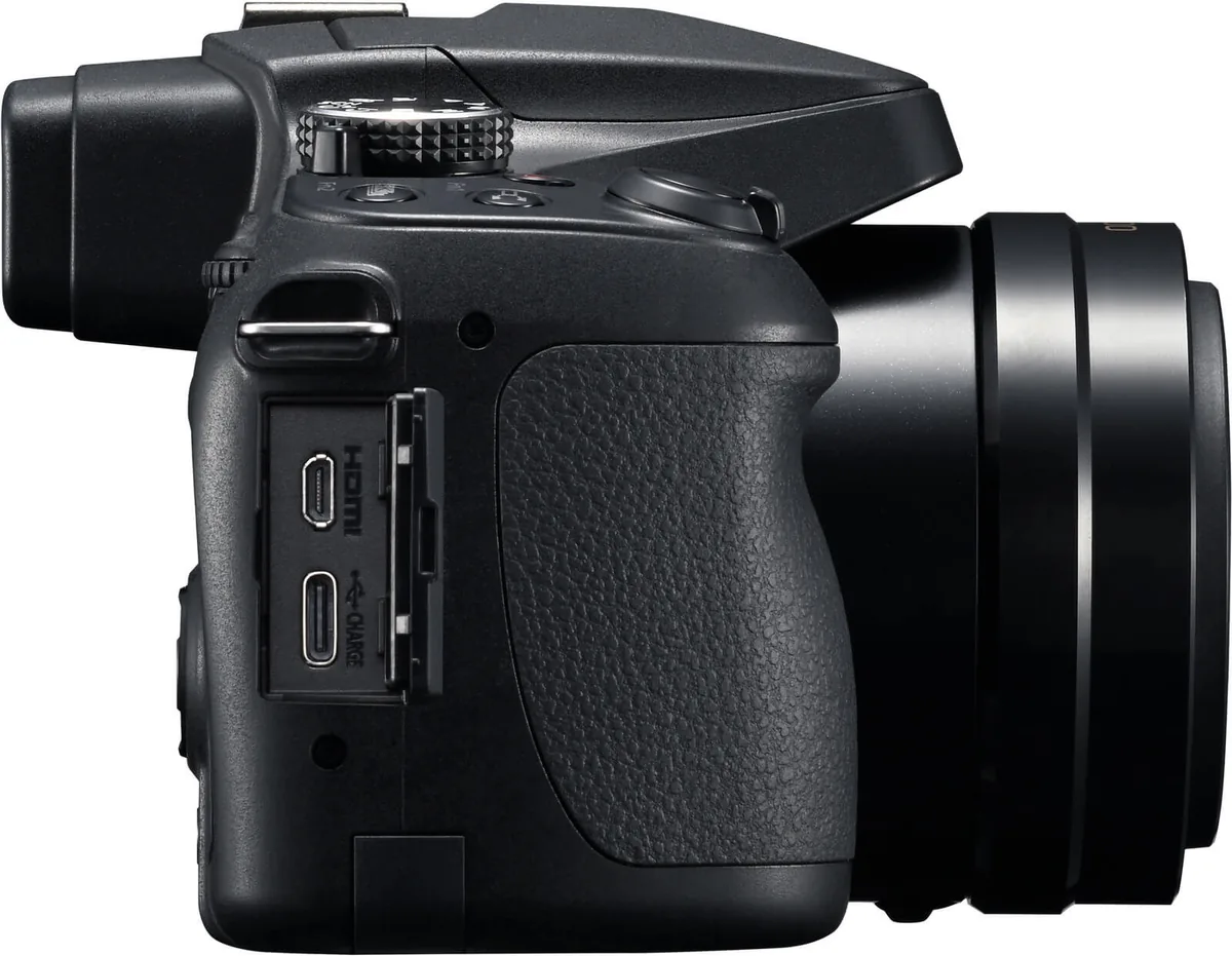 Panasonic Lumix FZ82D Negru - imagine 8