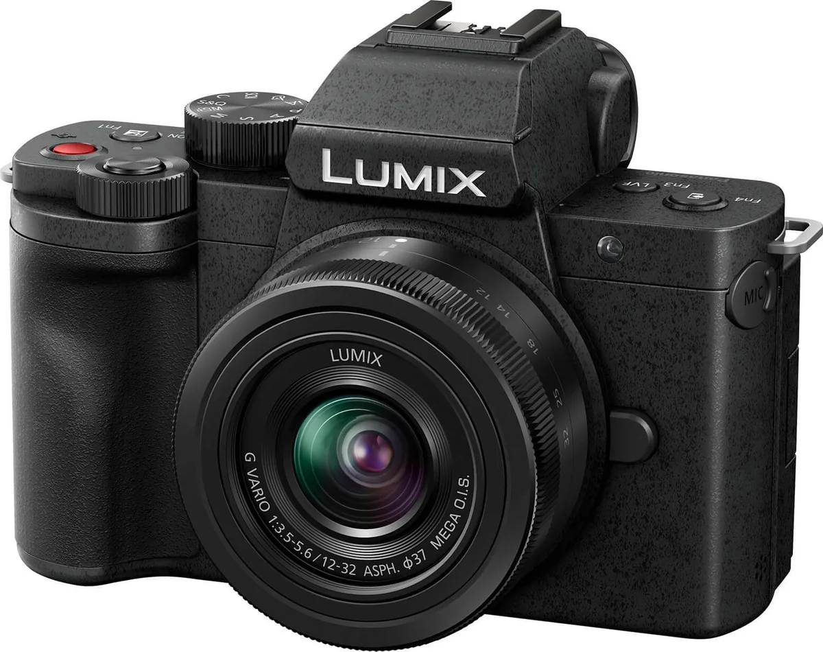 Panasonic Lumix G100D 12-32mm 4K Mirrorless