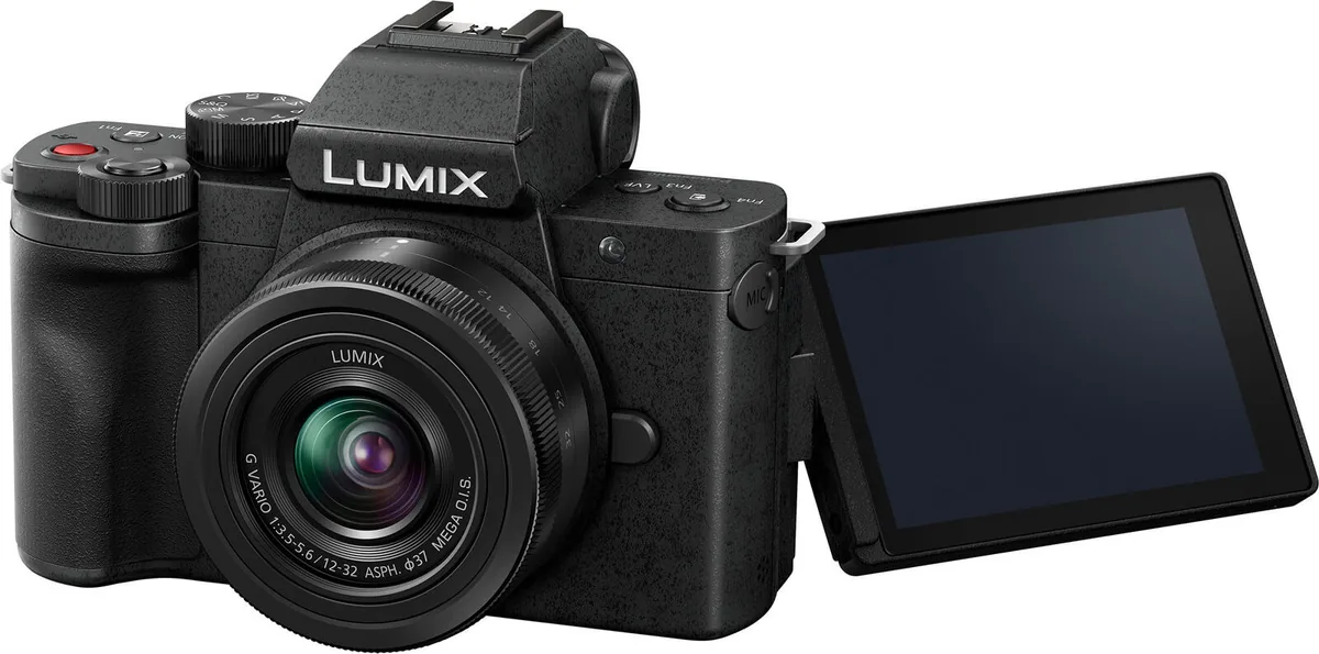 Panasonic Lumix G100D 12-32mm 4K Mirrorless - imagine 4