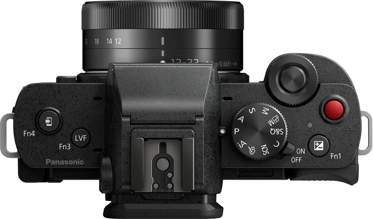 Panasonic Lumix G100D 12-32mm 4K Mirrorless - imagine 5