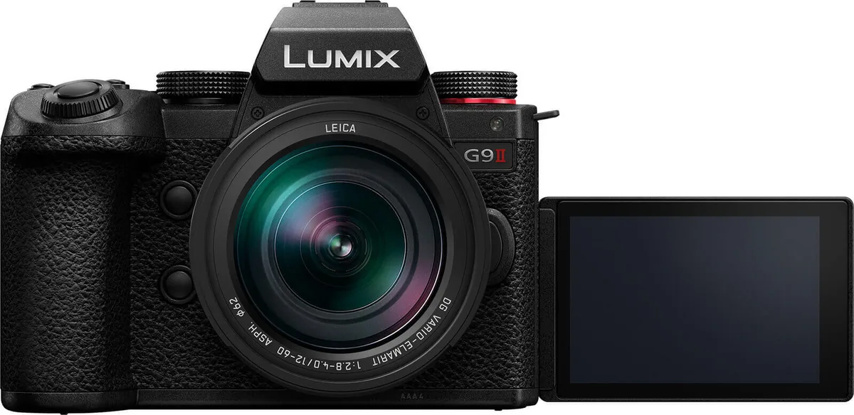 Panasonic Lumix G9 II Kit 12-60mm F2.8-4.0 - imagine 3