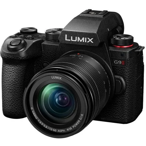 Panasonic Lumix G9 Mark II H-FS 12-60 Negru