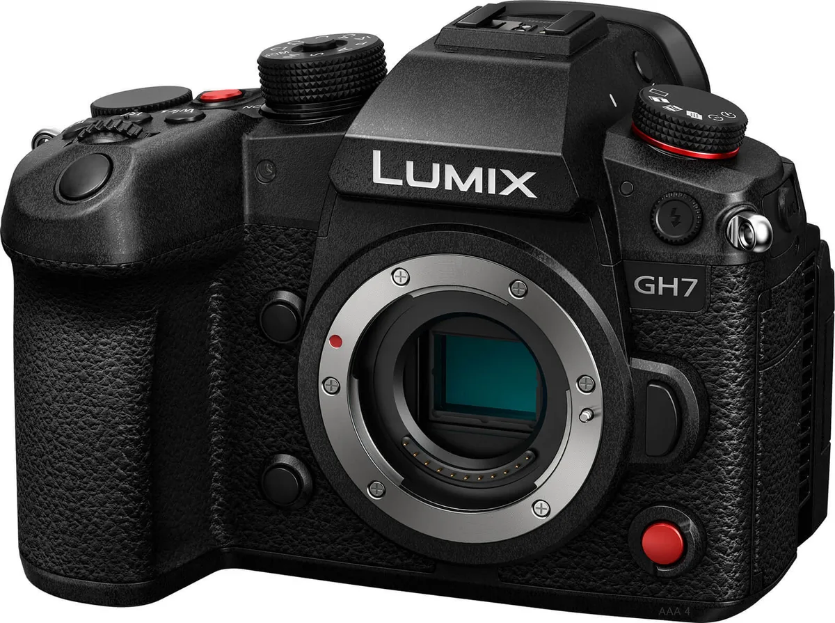 Panasonic Lumix GH7 Body Aparat Foto Mirrorless Micro 4/3 25.2MP 5.7K ProRes RAW