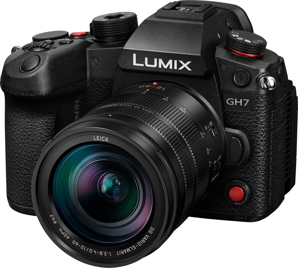 Panasonic Lumix GH7 Kit 12-60mm Leica 25.2MP 5.7K ProRes RAW