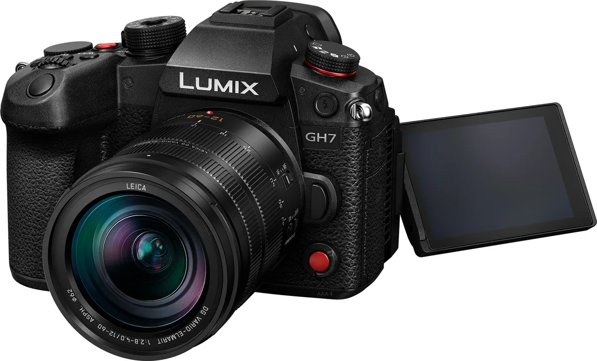 Panasonic Lumix GH7 Kit 12-60mm Leica 25.2MP 5.7K ProRes RAW - imagine 3