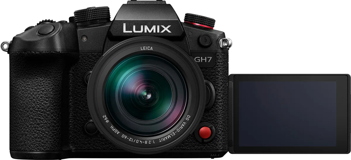 Panasonic Lumix GH7 Kit 12-60mm Leica 25.2MP 5.7K ProRes RAW - imagine 4