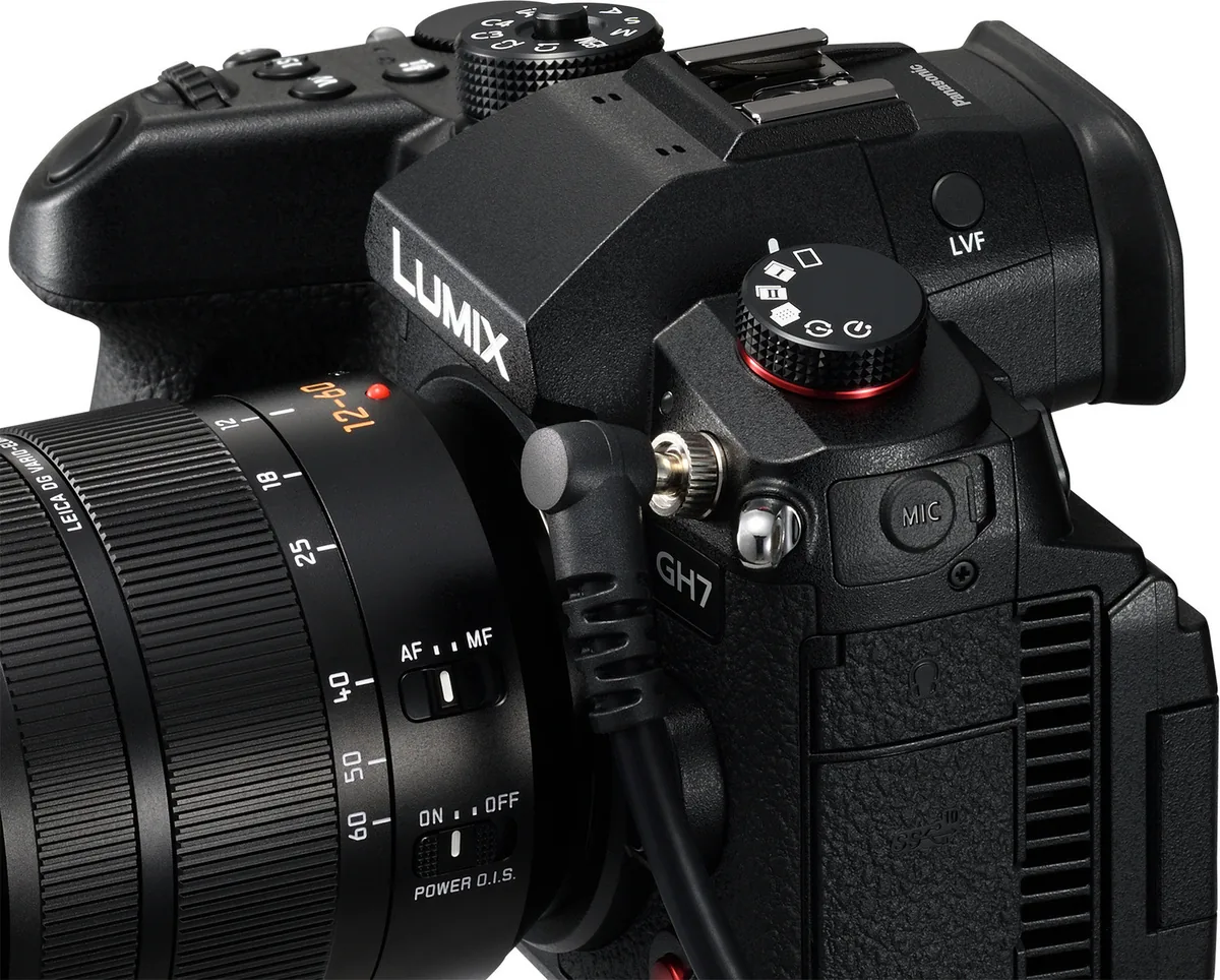 Panasonic Lumix GH7 Kit 12-60mm Leica 25.2MP 5.7K ProRes RAW - imagine 5