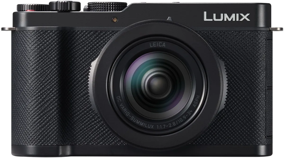 Panasonic Lumix L10 Digital Camera Negru