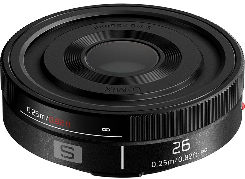 Panasonic Lumix S 26mm f/8 Pancake