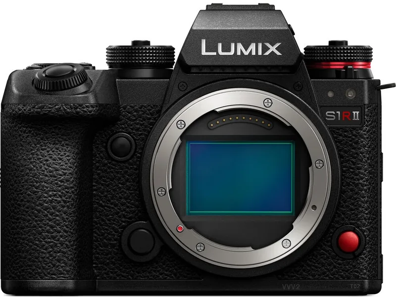 Panasonic Lumix S1R II 44.3MPx Negru